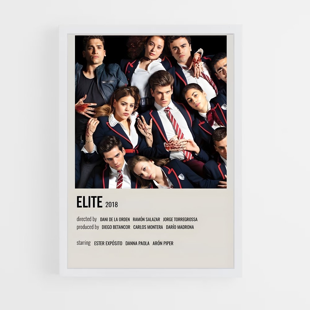 ap-elite-1 cadre Blanc