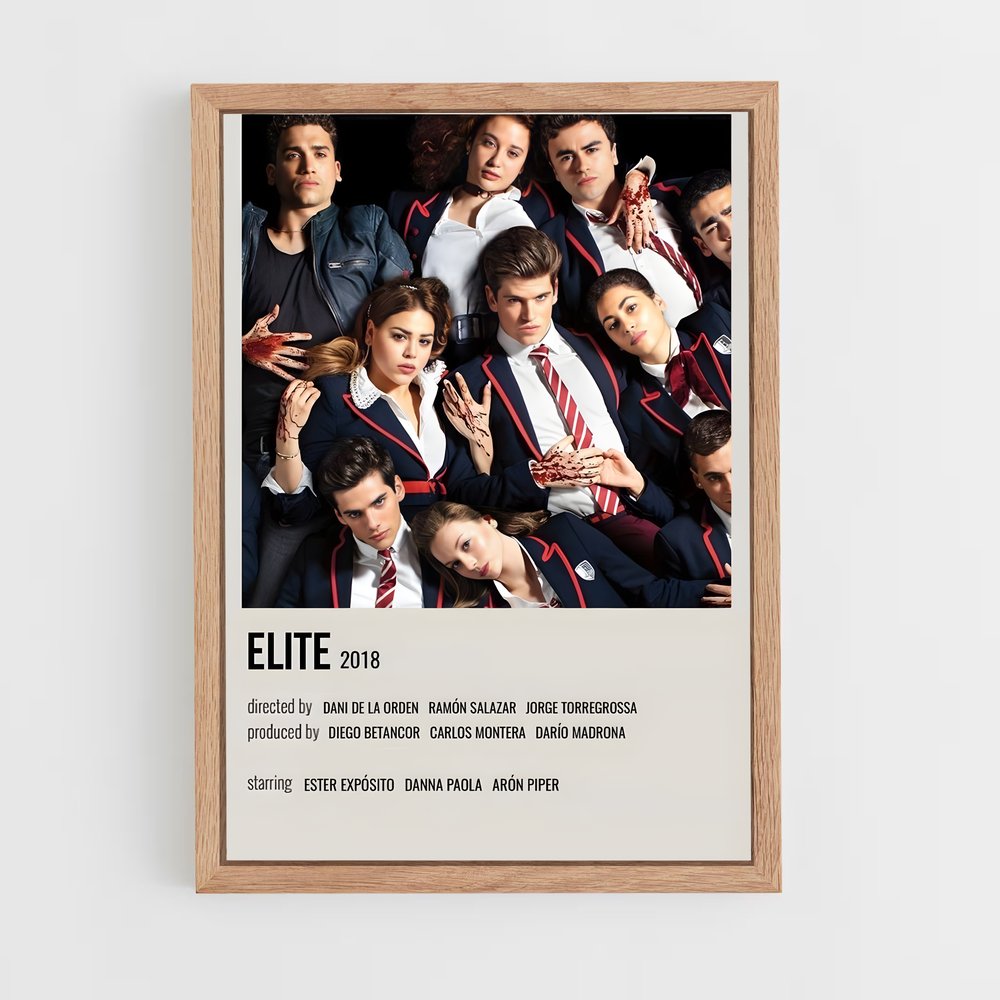 ap-elite-1 cadre Bois clair