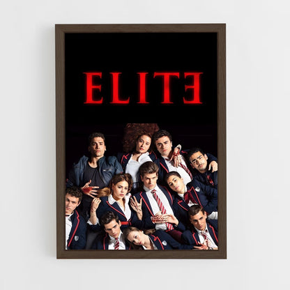 ap-elite-2 cadre Bois foncé