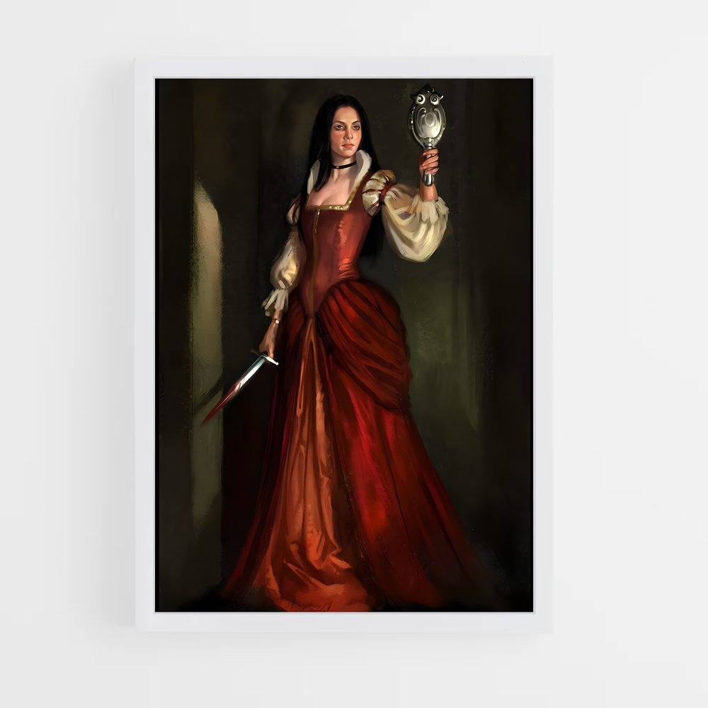 ap-elizabeth bathory-2 cadre Blanc