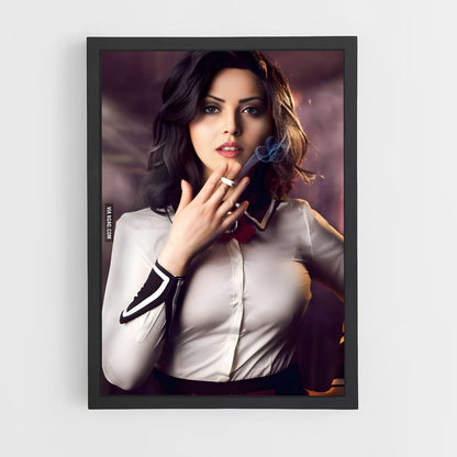 ap-elizabeth bioshock-2 cadre Noir