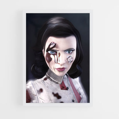 ap-elizabeth bioshock-3 cadre Blanc