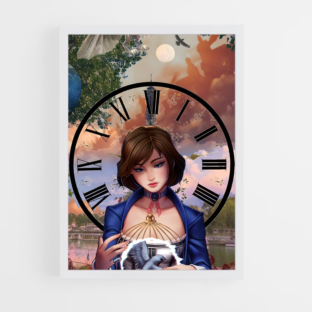 ap-elizabeth bioshock-4 cadre Blanc