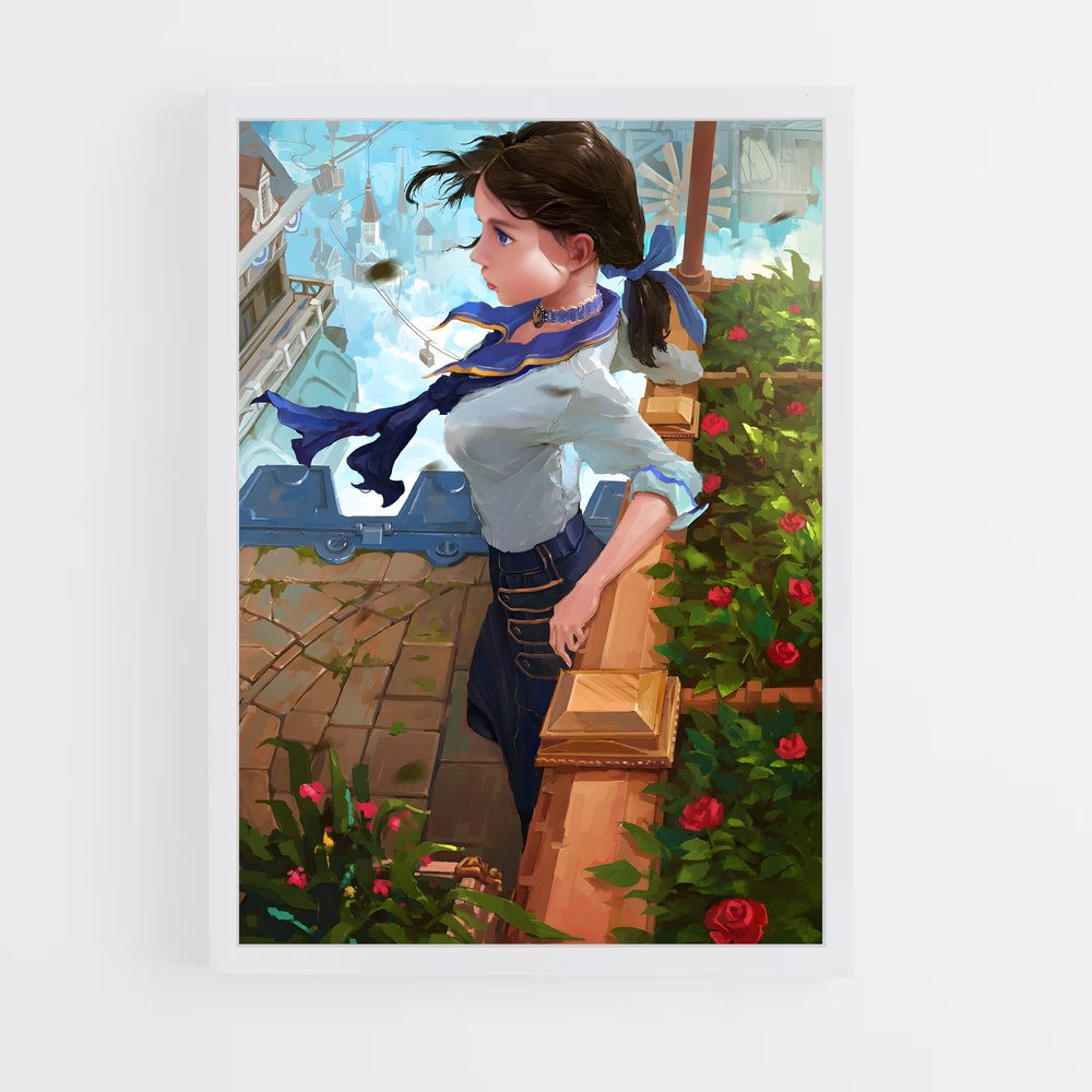 ap-elizabeth bioshock-6 cadre Blanc