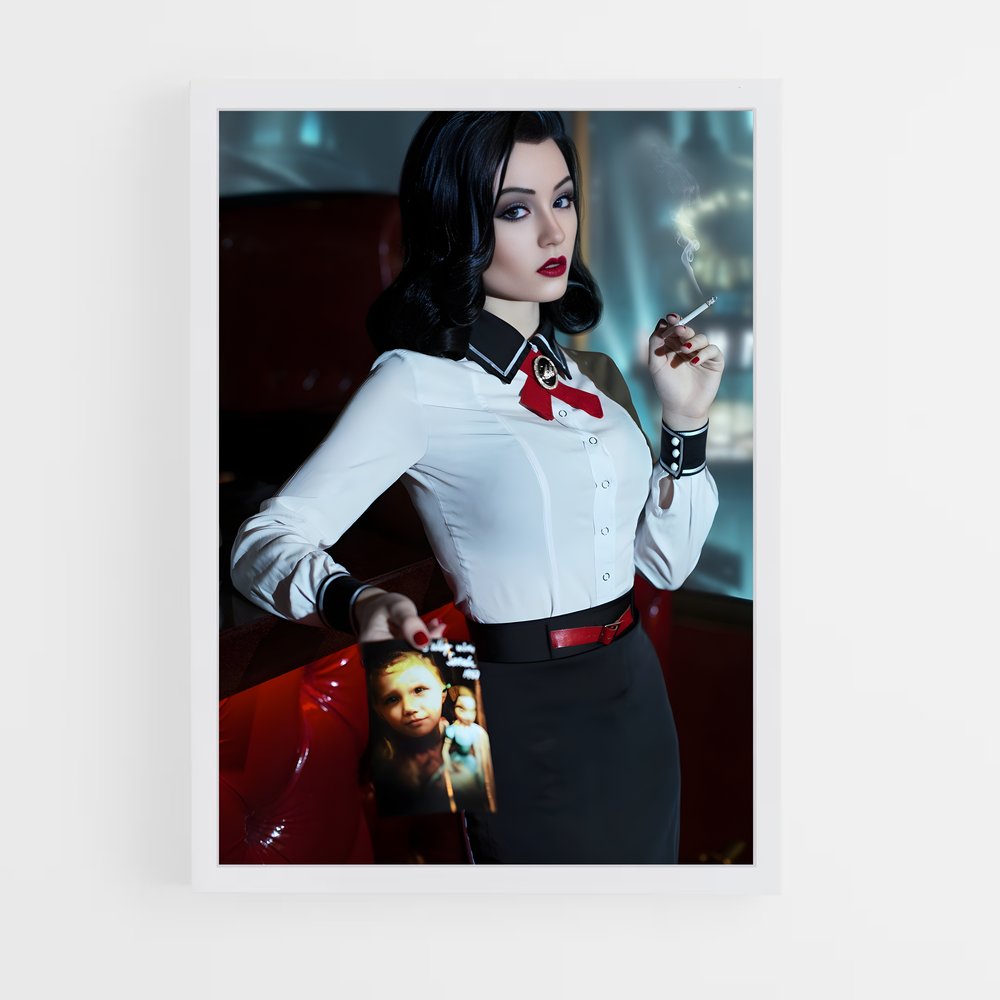 ap-elizabeth bioshock-7 cadre Blanc