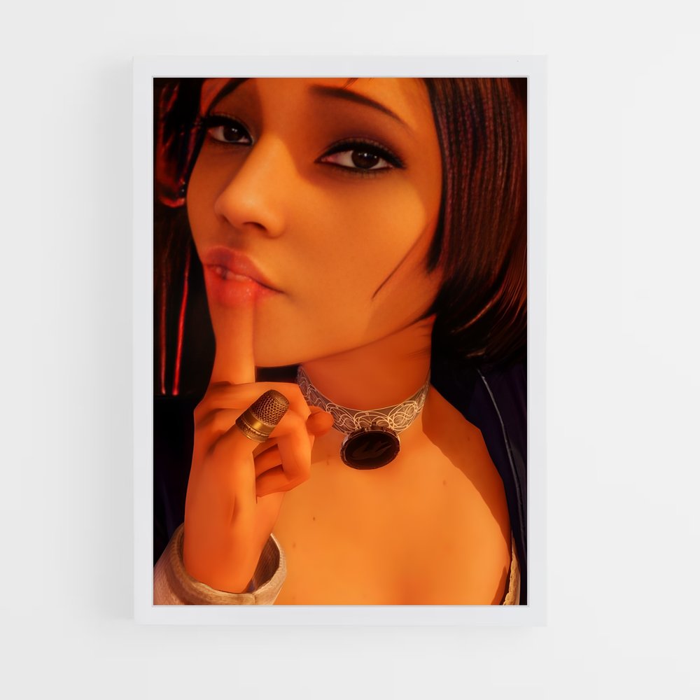 ap-elizabeth bioshock-8 cadre Blanc