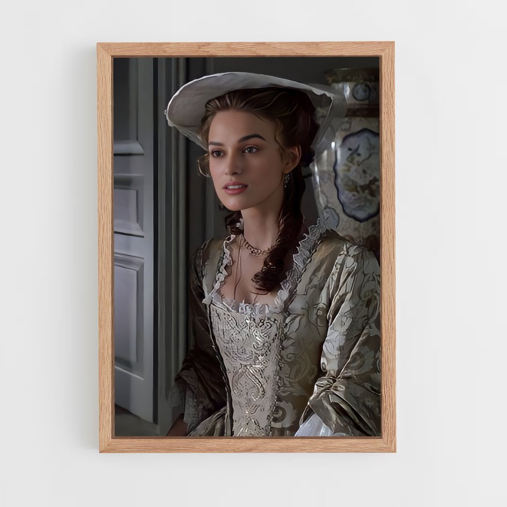 ap-elizabeth swann-3 cadre Bois clair
