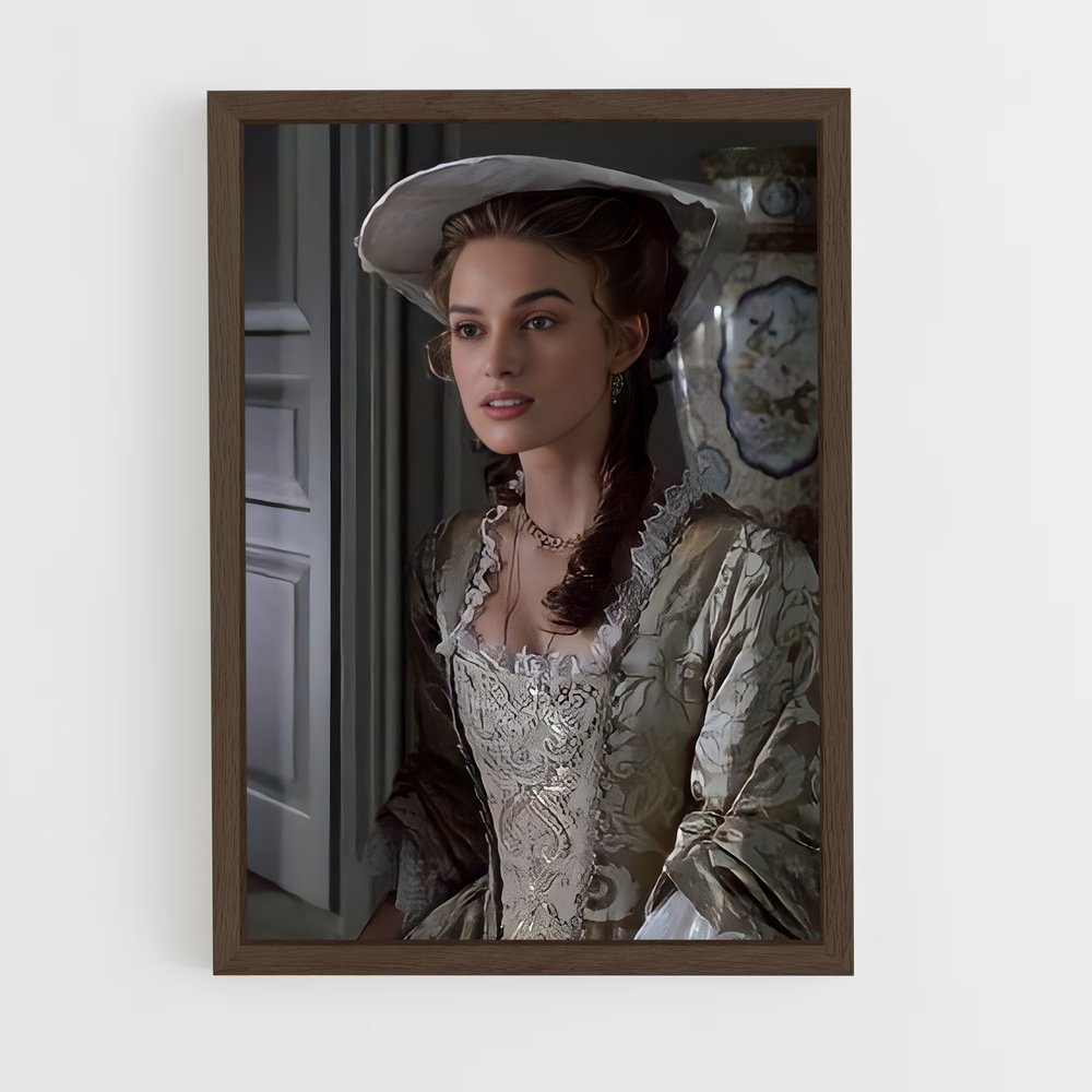 ap-elizabeth swann-3 cadre Bois foncé