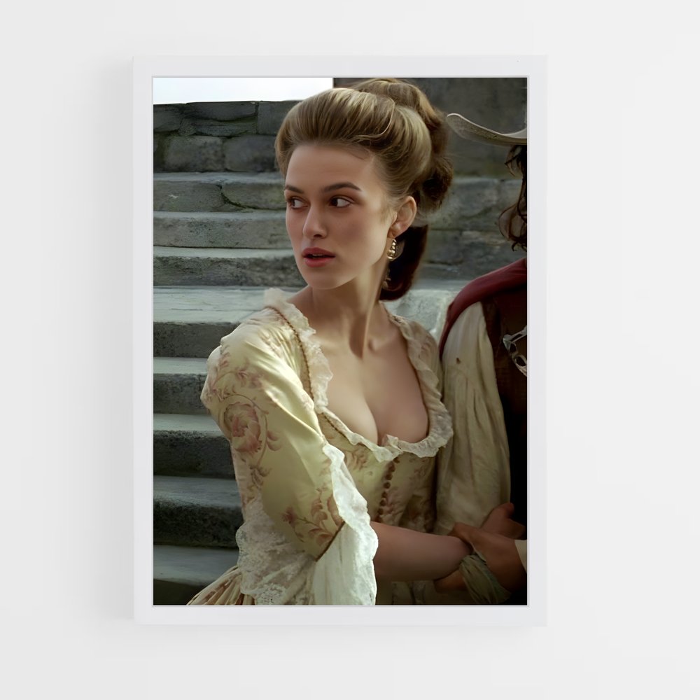 ap-elizabeth swann-7 cadre Blanc