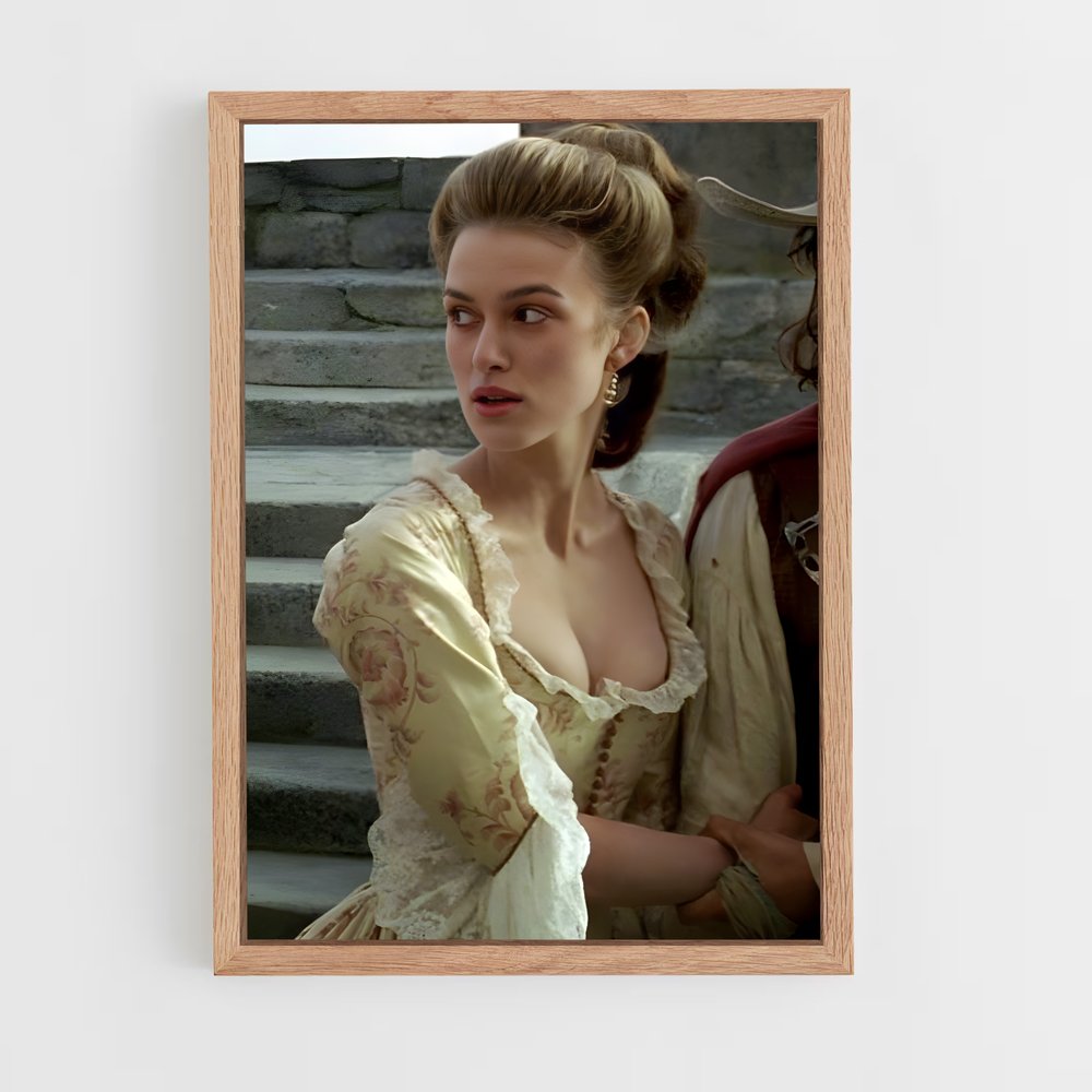 ap-elizabeth swann-7 cadre Bois clair