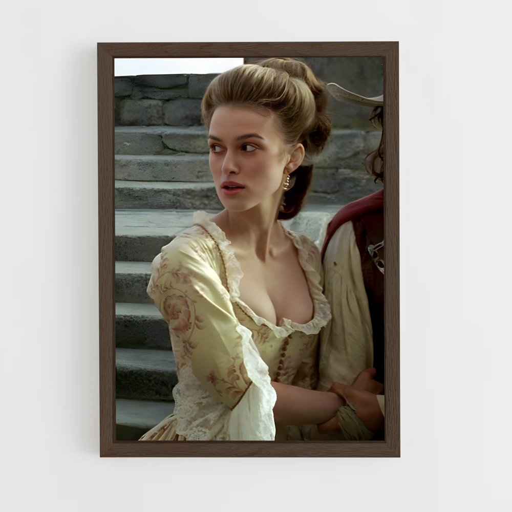 ap-elizabeth swann-7 cadre Bois foncé