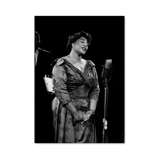 Poster Ella en Chanson