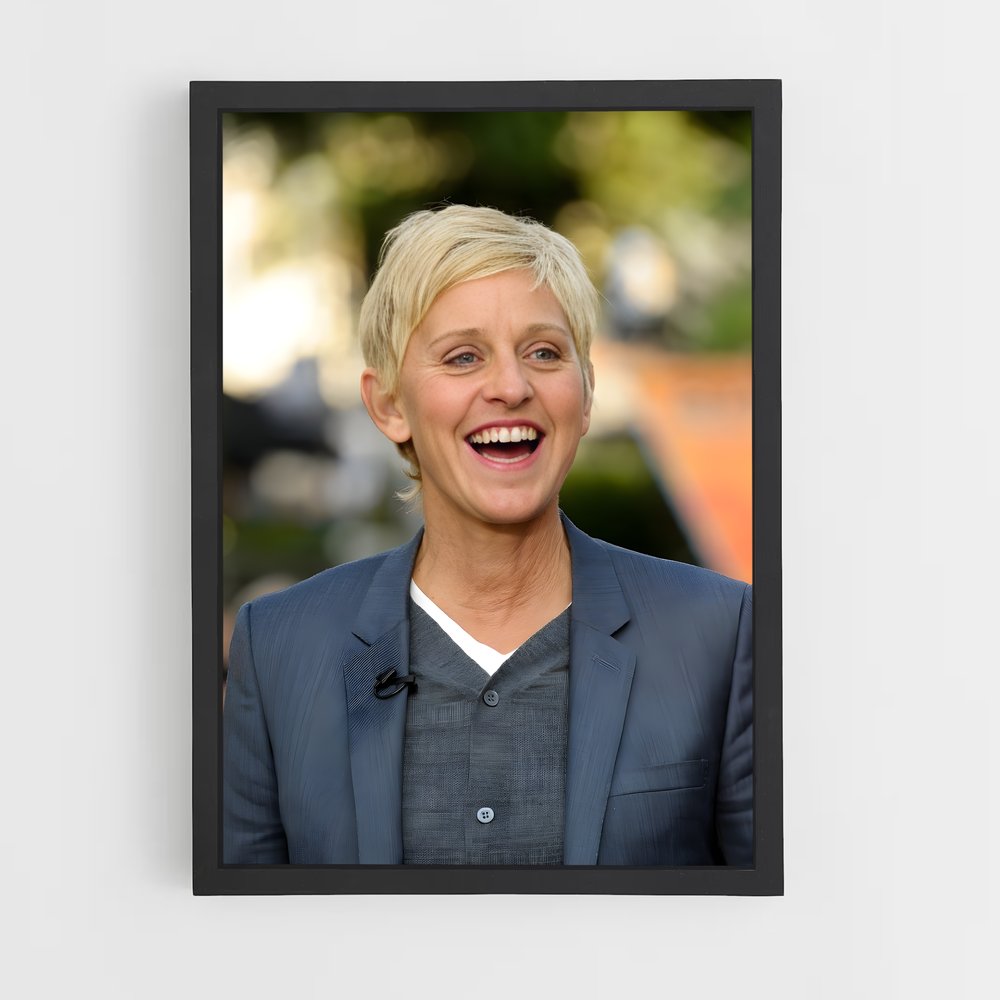ap-ellen degeneres-1 cadre Noir