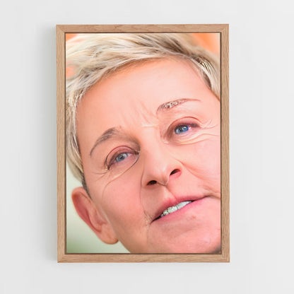ap-ellen degeneres-3 cadre Bois clair