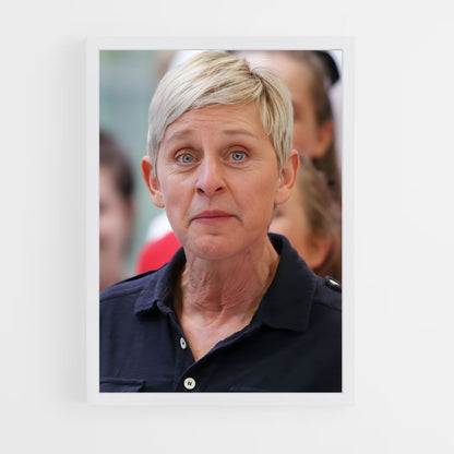 ap-ellen degeneres-4 cadre Blanc