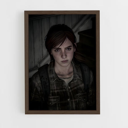 ap-ellie-3 cadre Bois foncé