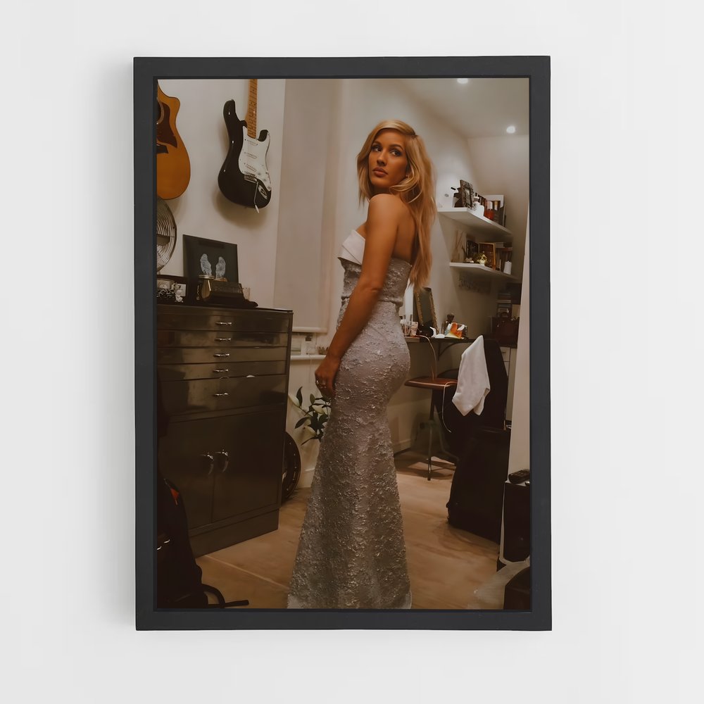 ap-ellie goulding-1 cadre Noir