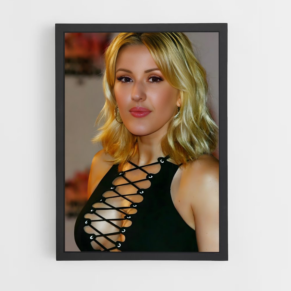 ap-ellie goulding-2 cadre Noir