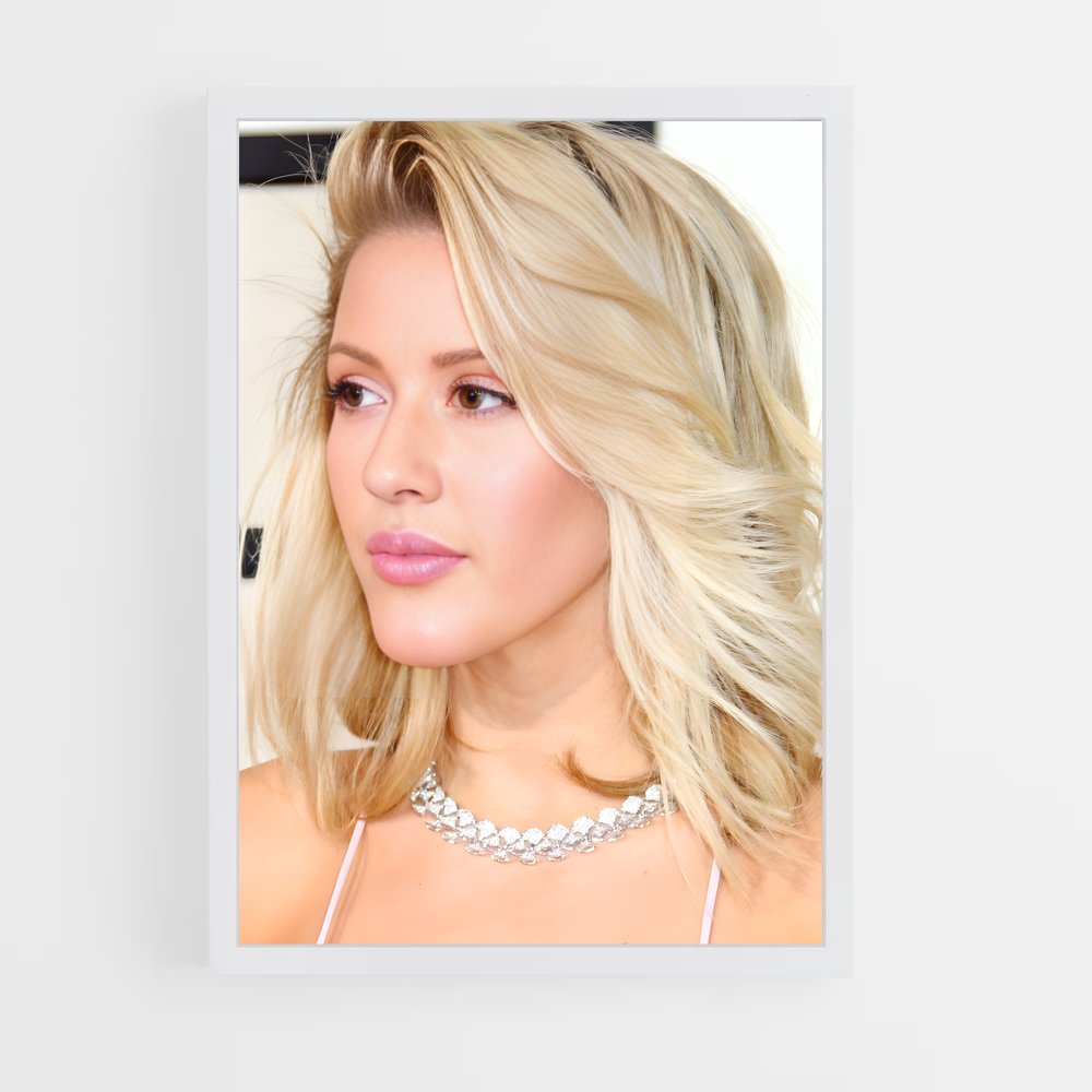 ap-ellie goulding-4 cadre Blanc