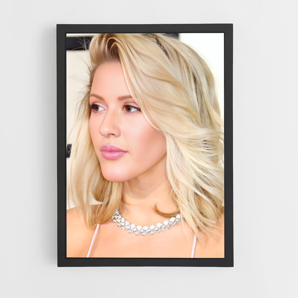 ap-ellie goulding-4 cadre Noir