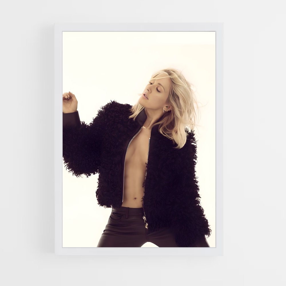 ap-ellie goulding-5 cadre Blanc
