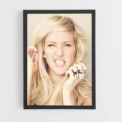 ap-ellie goulding-6 cadre Noir