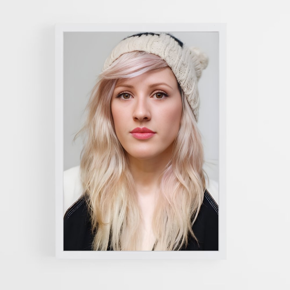 ap-ellie goulding-7 cadre Blanc