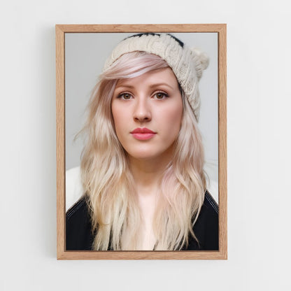 ap-ellie goulding-7 cadre Bois clair