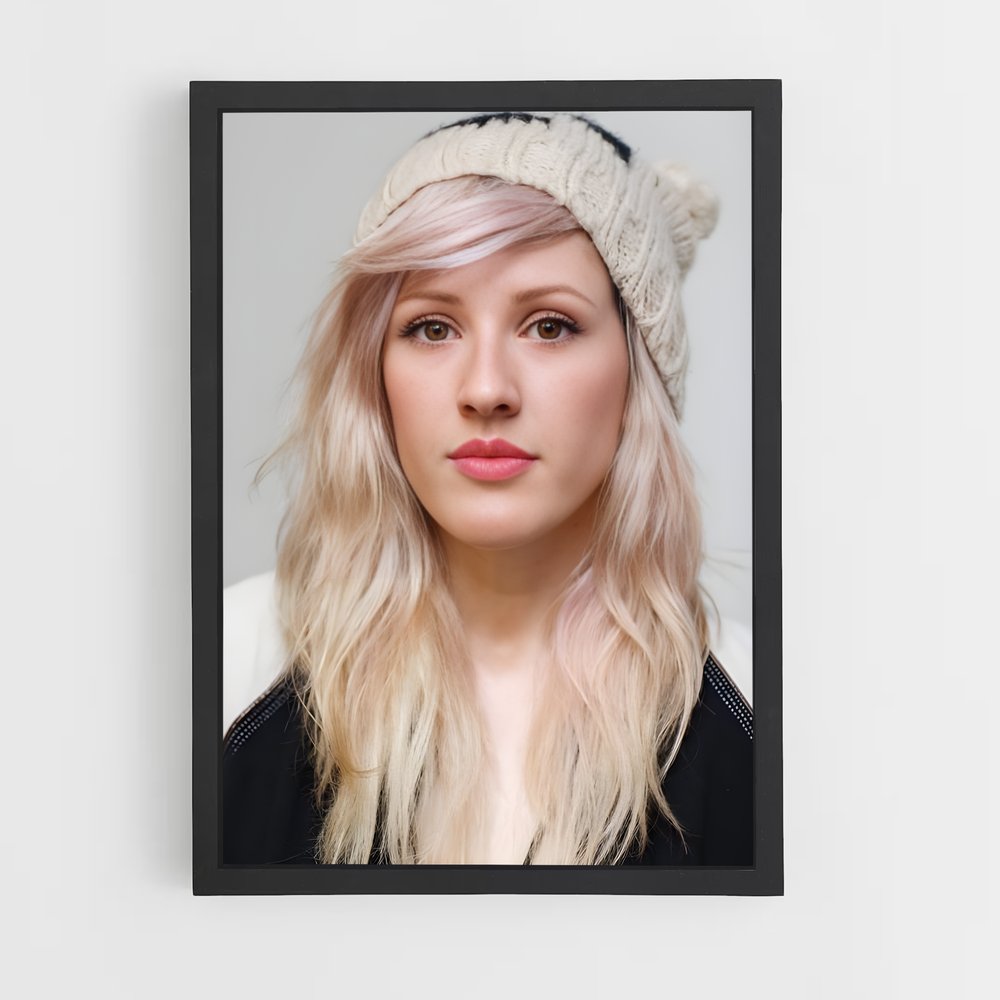 ap-ellie goulding-7 cadre Noir