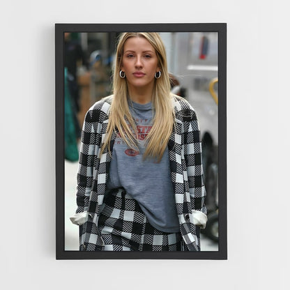ap-ellie goulding-8 cadre Noir
