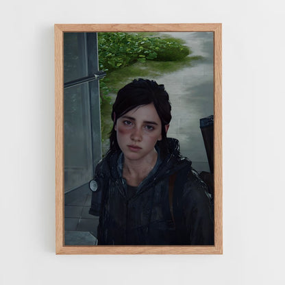 ap-ellie williams-5 cadre Bois clair