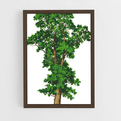ap-elm-4 cadre Bois foncé