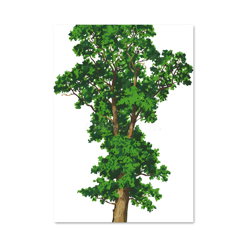 Poster Élégance Arborée