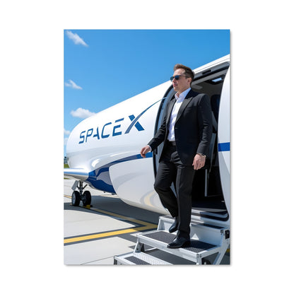Poster Elon musk 26319