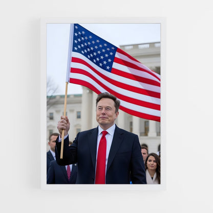 ap-elon musk-1 cadre Blanc