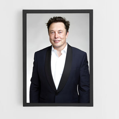 ap-elon musk-3 cadre Noir