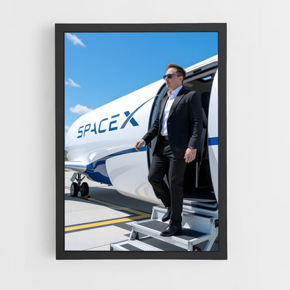 ap-elon musk-4 cadre Noir