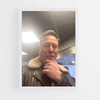ap-elon musk-6 cadre Blanc