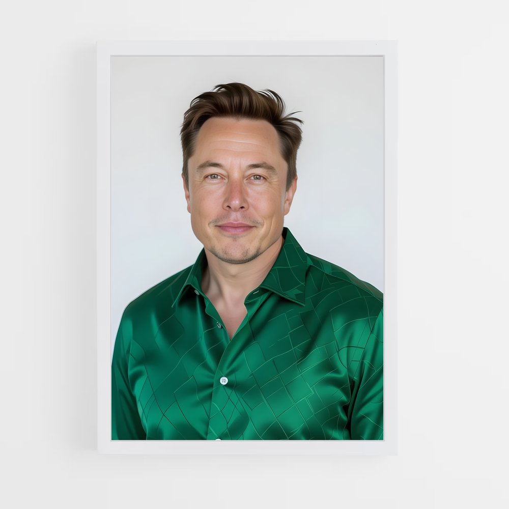 ap-elon musk-9 cadre Blanc