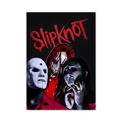 Poster Masques en Équilibre