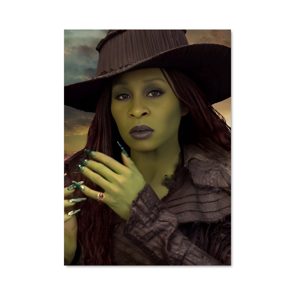 Poster Elphaba GreenSmoke
