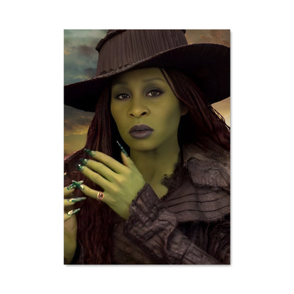 Poster Elphaba GreenSmoke