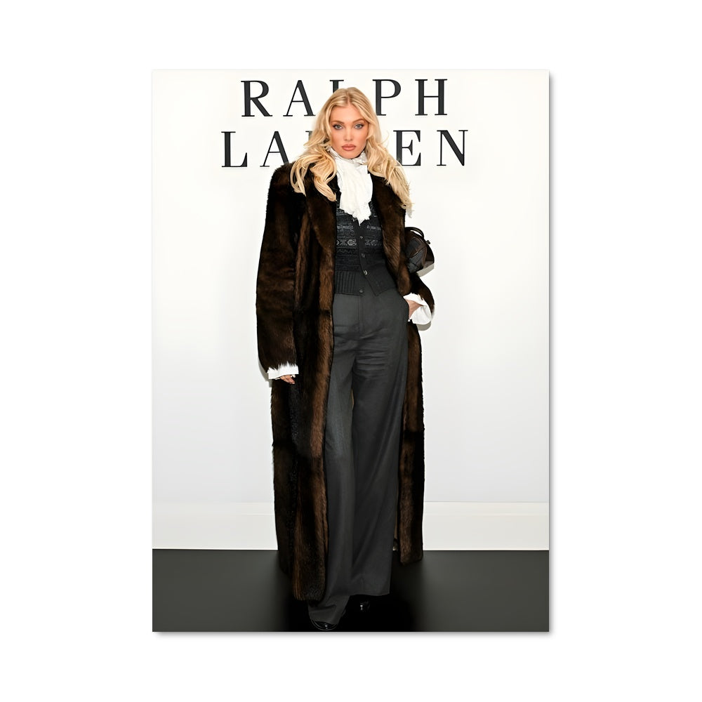 Poster Chic Hivernal