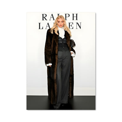 Poster Chic Hivernal