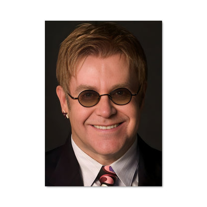 Poster Smile of Elton
