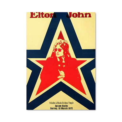 Poster Rocket Man Live