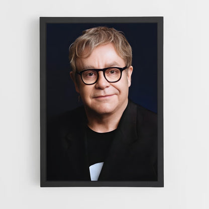 ap-elton john-1 cadre Noir