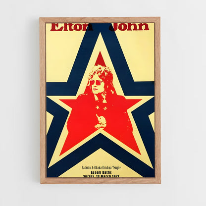 ap-elton john-3 cadre Bois clair