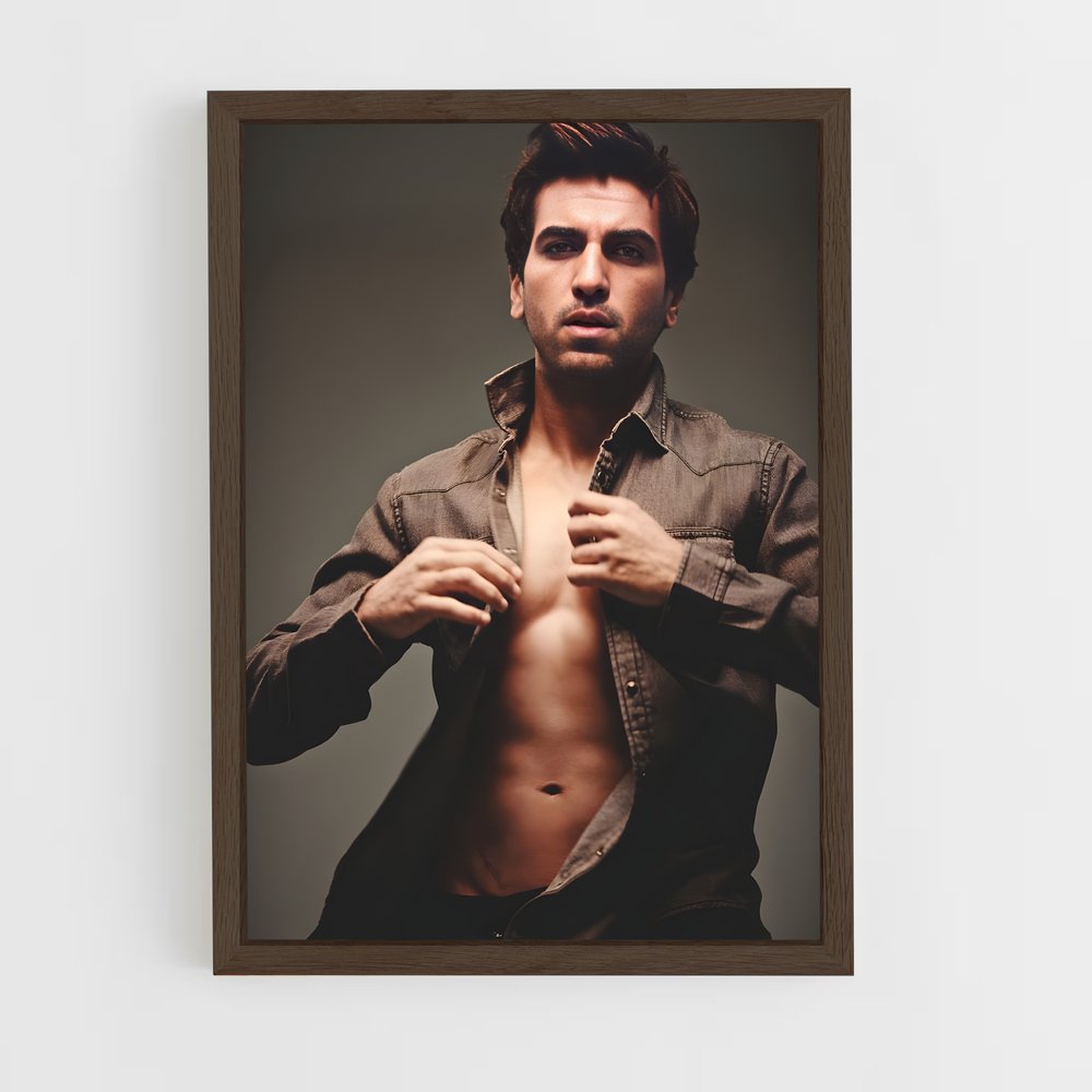 ap-elyas m'barek-3 cadre Bois foncé