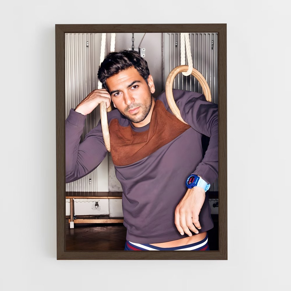 ap-elyas m'barek-4 cadre Bois foncé